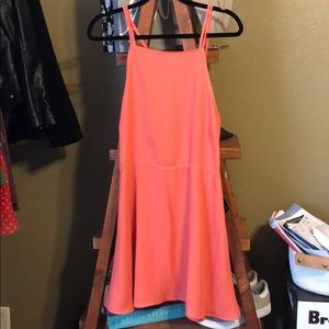 Nasty Gal backless skater dress